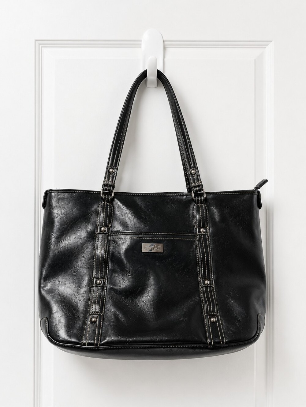 NINE & CO BY Nine West Vegan Leather Tote.